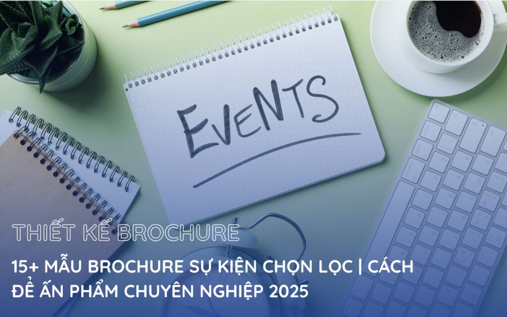 Brochure sự kiện