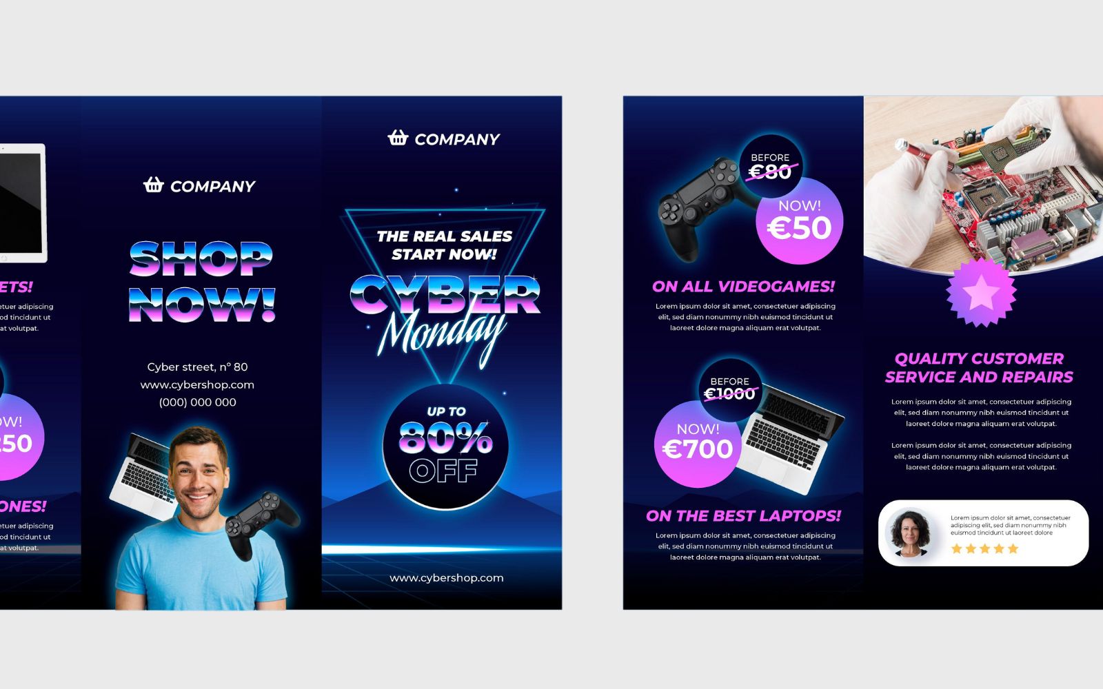 Brochure sự kiện công nghệ 02