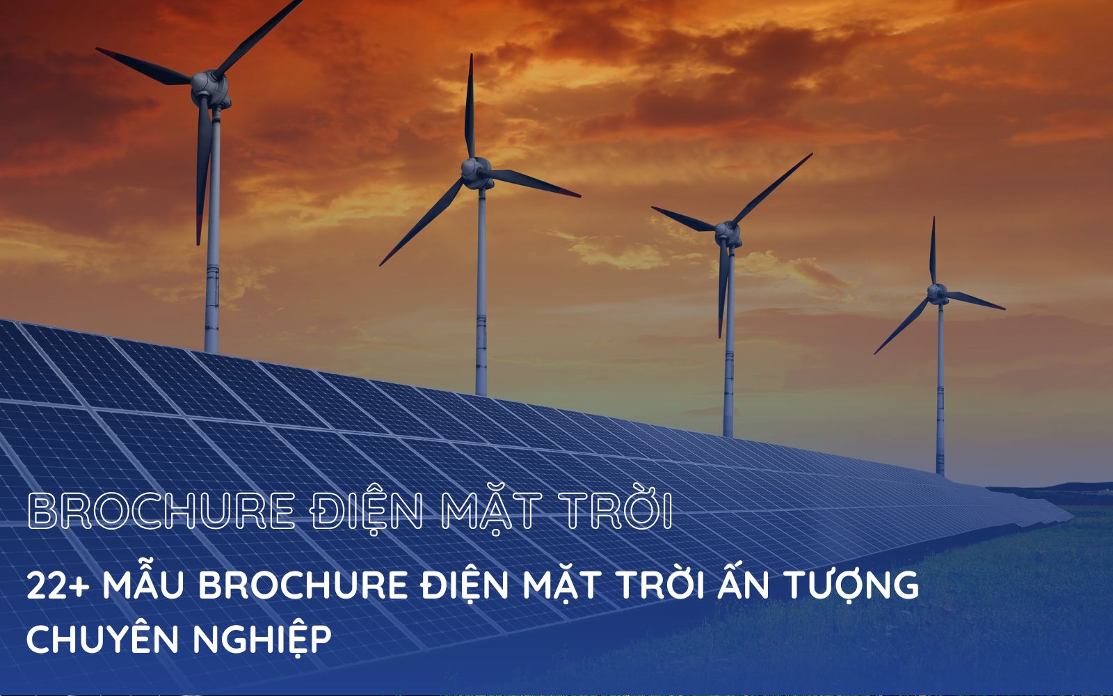 Brochure điện mặt trời