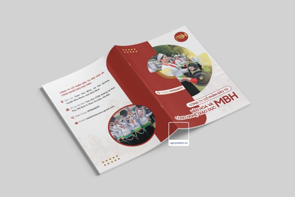 Hồ sơ năng lực công ty đầu tư văn hóa và giáo dục MBH