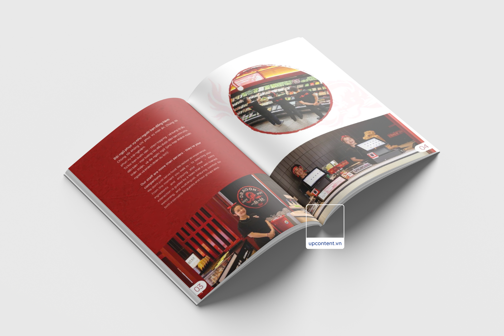 Mẫu hồ sơ năng lực nhà hàng - 01