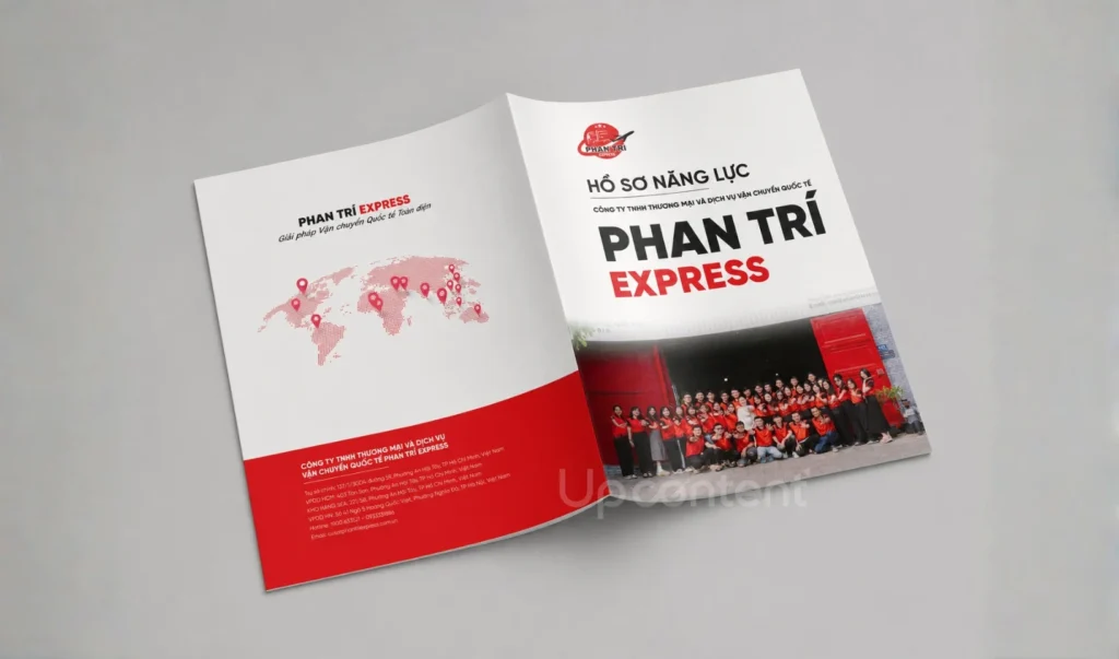 Bìa profile công ty Phan Trí Express
