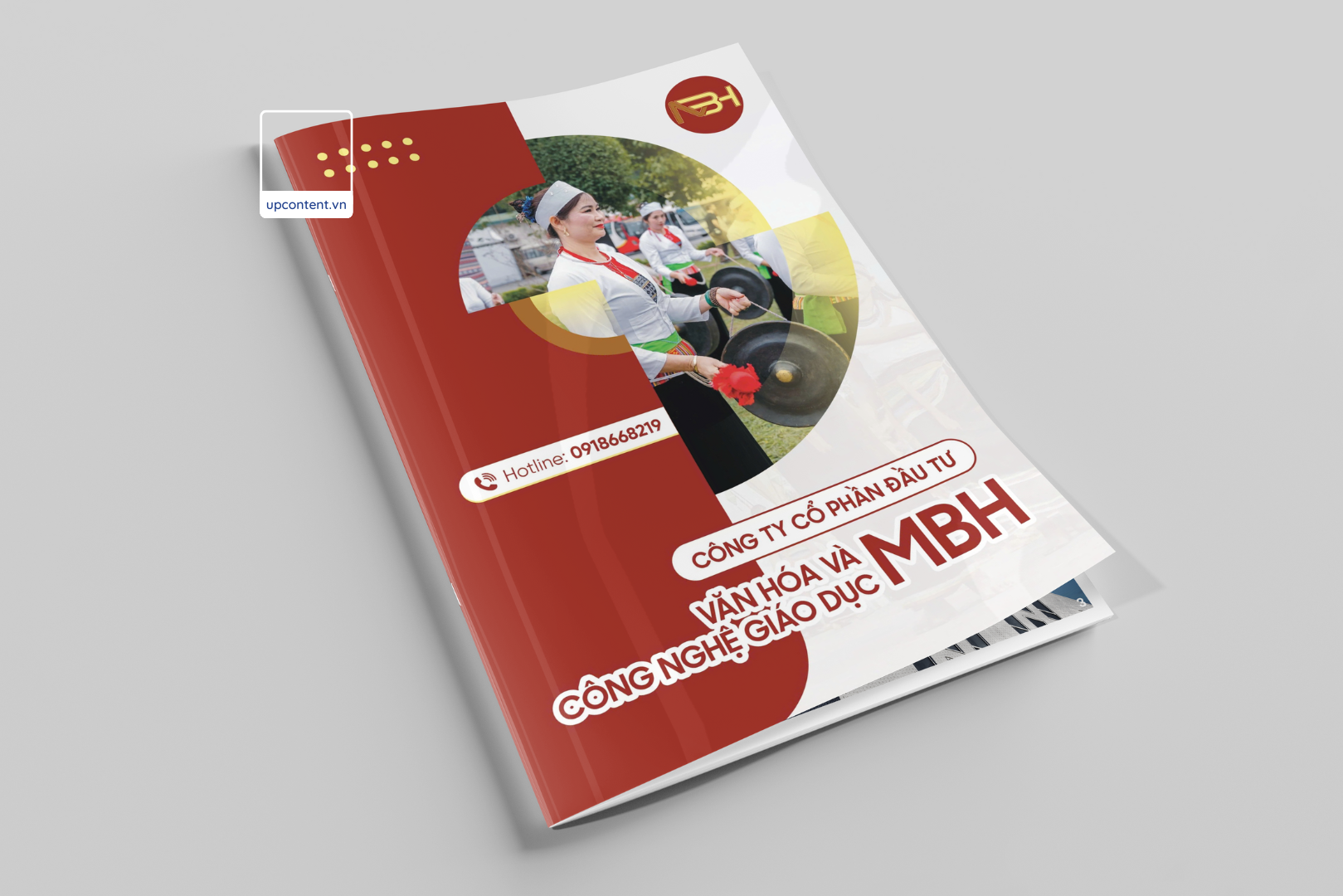 Mẫu hồ sơ năng lực công ty giáo dục - 10