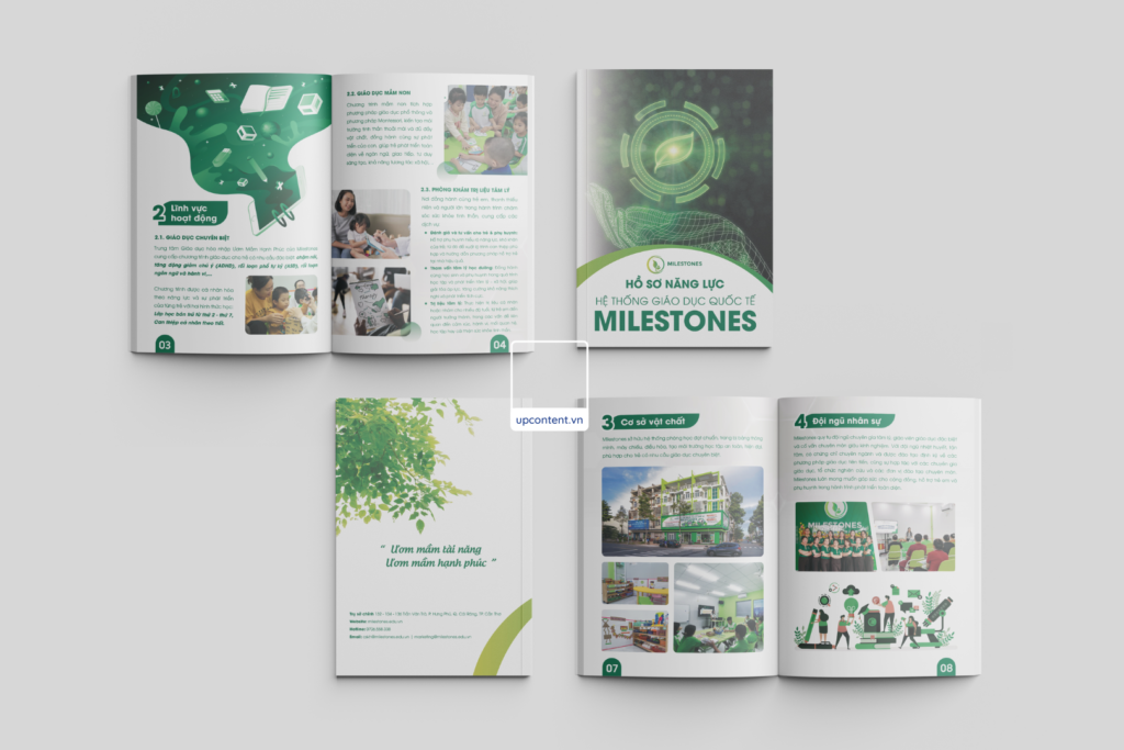 bìa hồ sơ năng lực profile công ty giáo dục