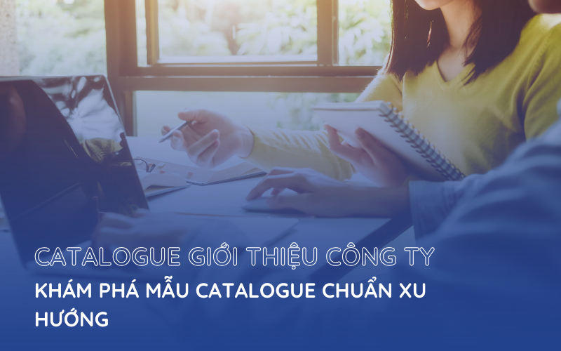Ảnh bìa Catalogue giới thiệu công ty
