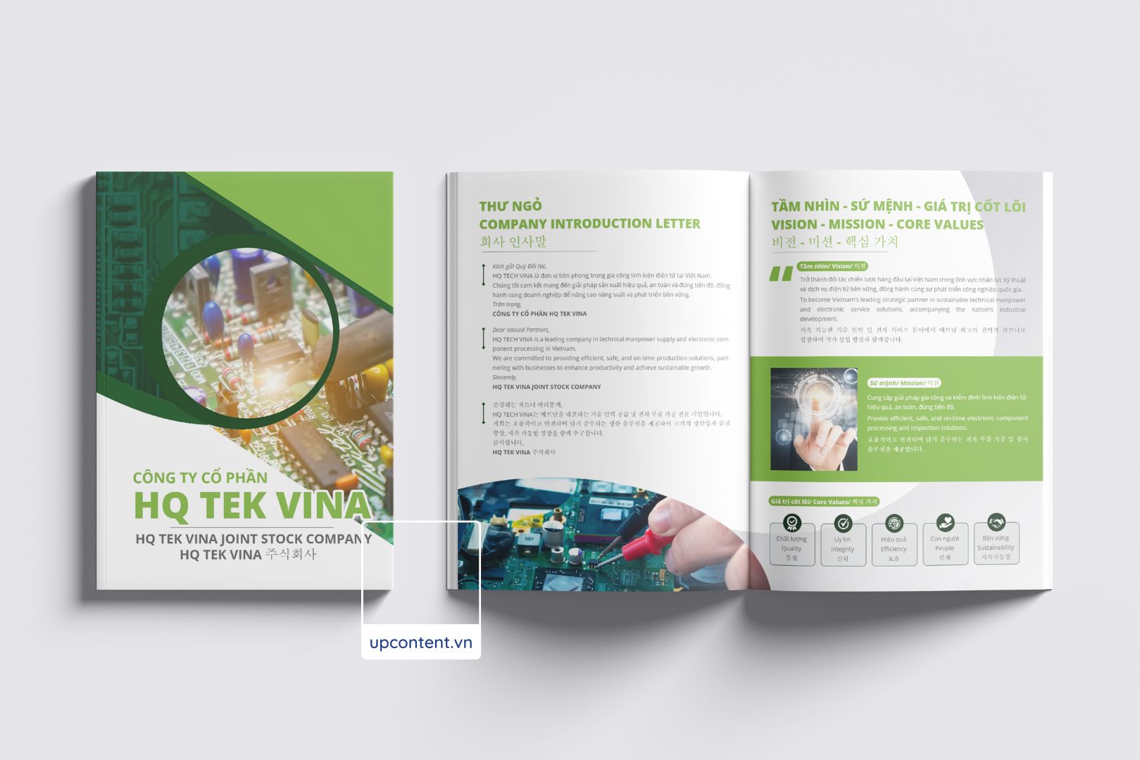 Mẫu thư ngỏ hồ sơ năng lực 03