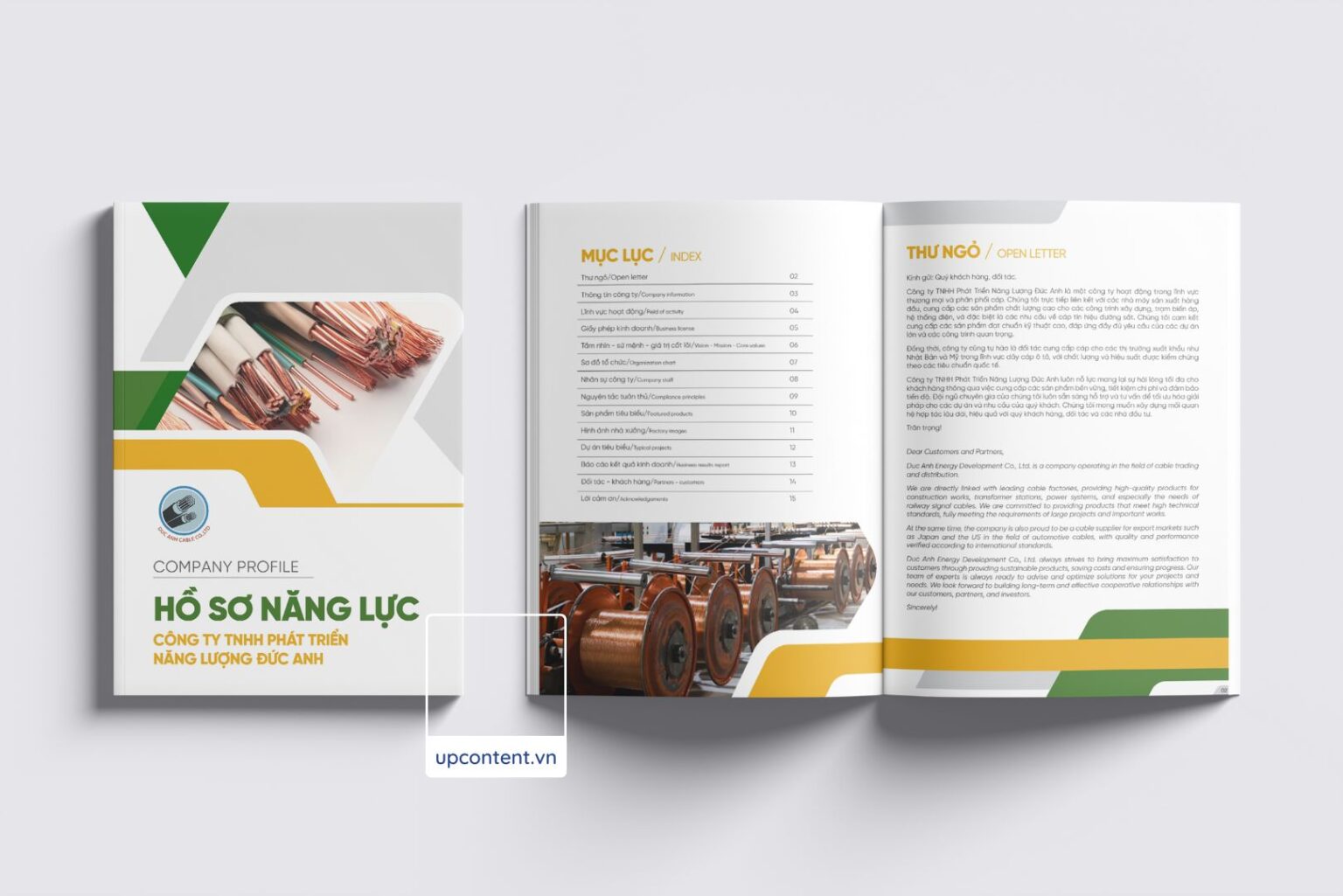 Mẫu Thư Ngỏ Hồ Sơ Năng Lực Công Ty [cập Nhật 2025