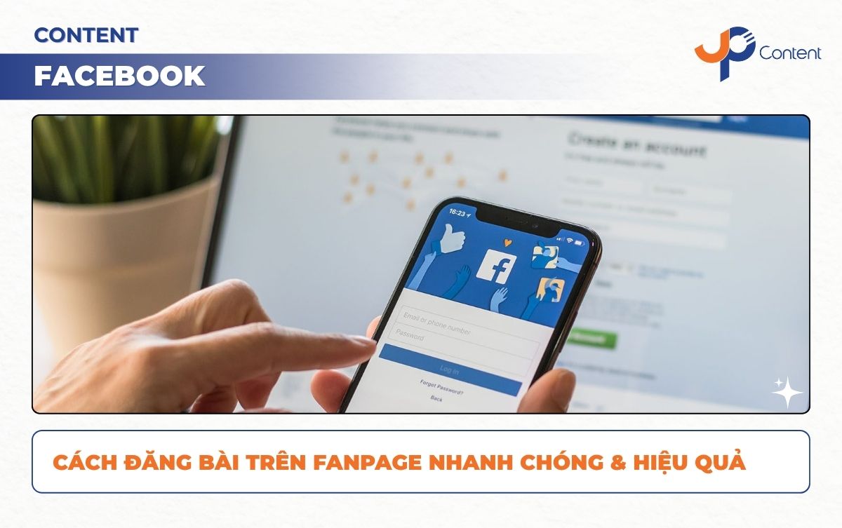 Cách đăng bài trên fanpage