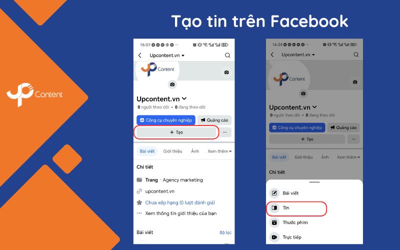 Cách tạo poll trên story Facebook bước 2