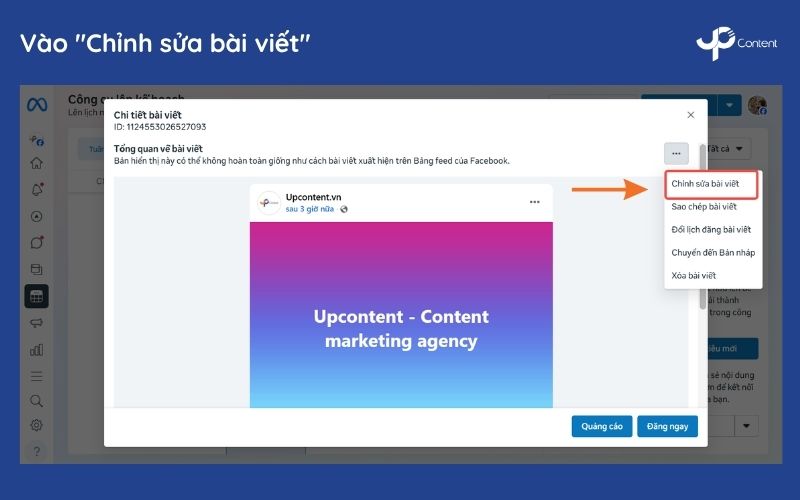 Cách đăng status kèm ảnh bước 5