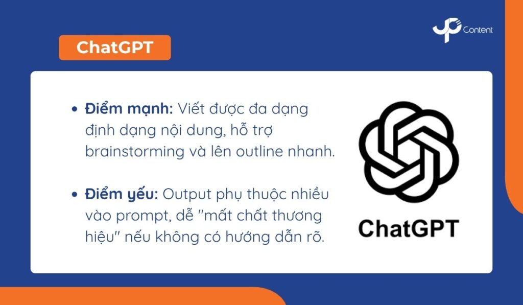 AI viết content Chat GPT