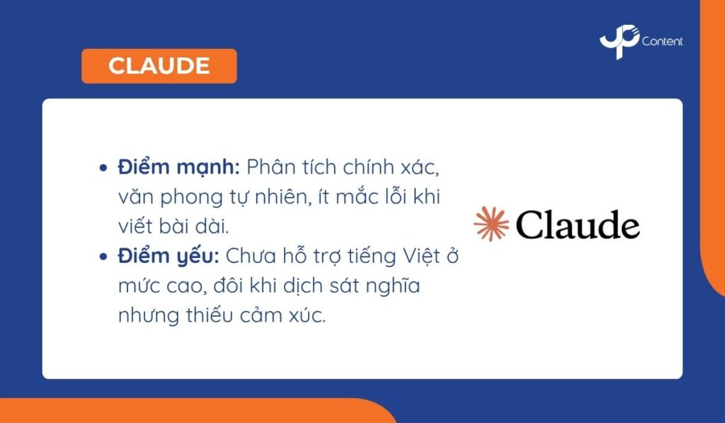 AI viết content Claude
