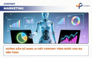Hướng dẫn sử dụng AI viết content từng bước cho đa nền tảng