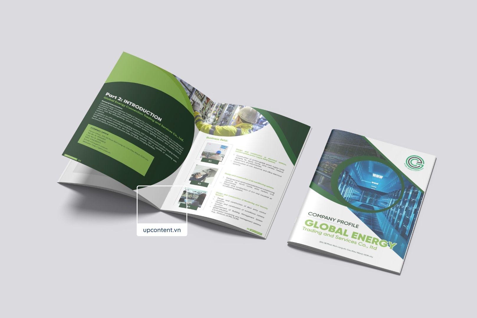 Profile công ty năng lượng