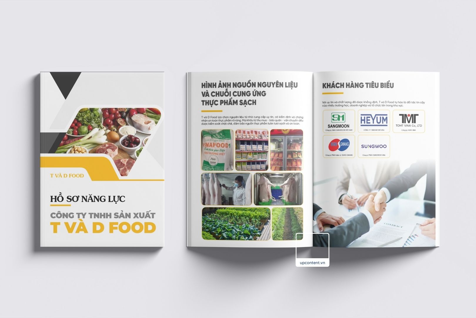 Profile công ty thực phẩm