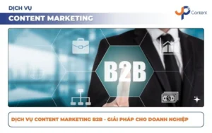 Dịch vụ content marketing B2B