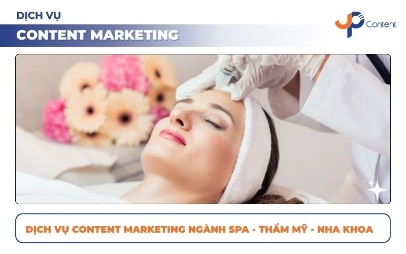 Dịch vụ content marketing ngành thẩm mỹ và làm đẹp