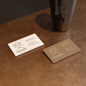 Thiết kế logo nhà hàng Nhật Mimaru