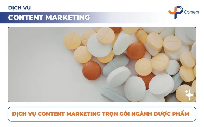 Dịch vụ content marketing dược phẩm