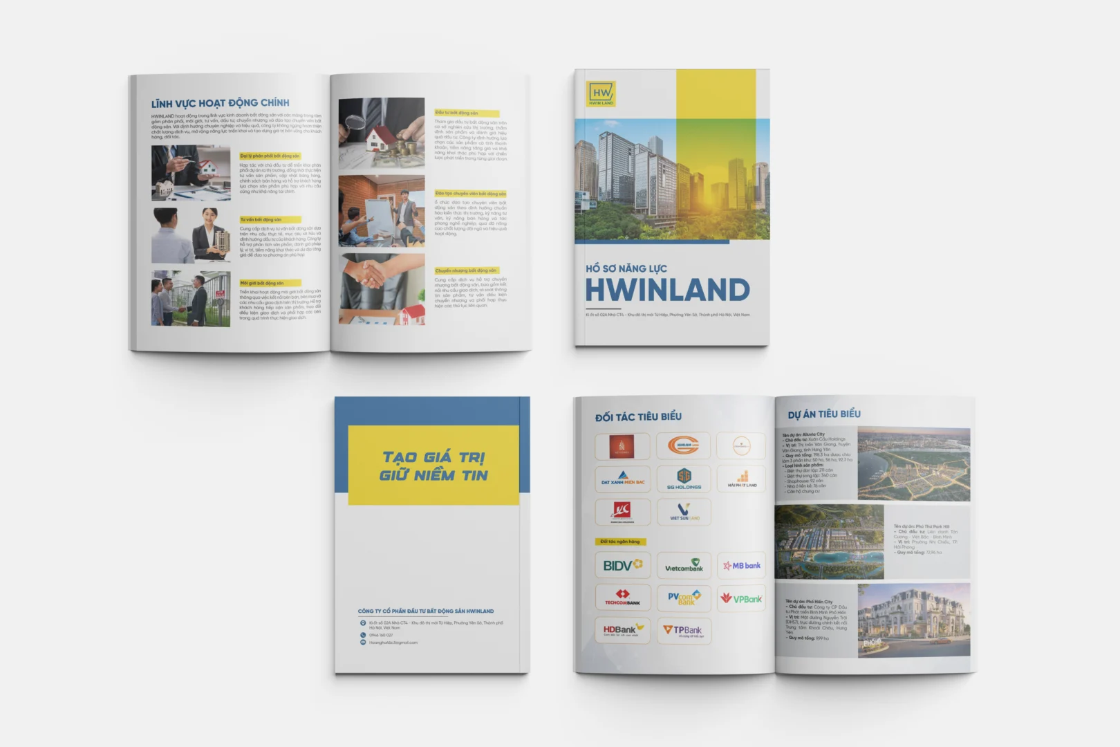 Hồ sơ năng lực công ty bất động sản Hwinland