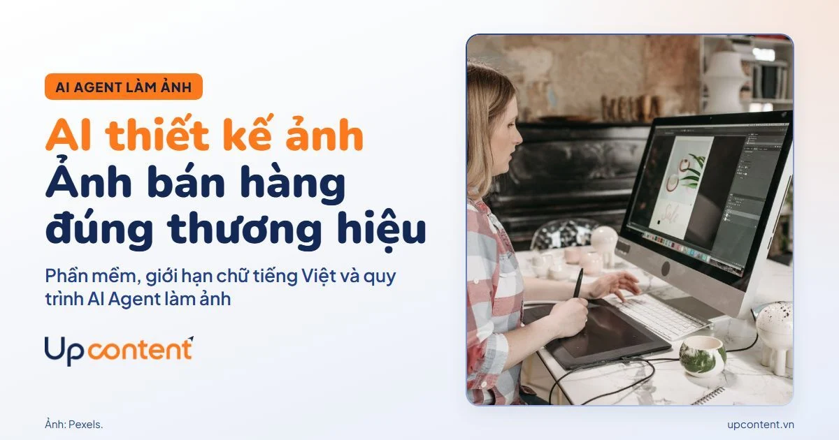 AI thiết kế ảnh bán hàng đúng thương hiệu cho doanh nghiệp