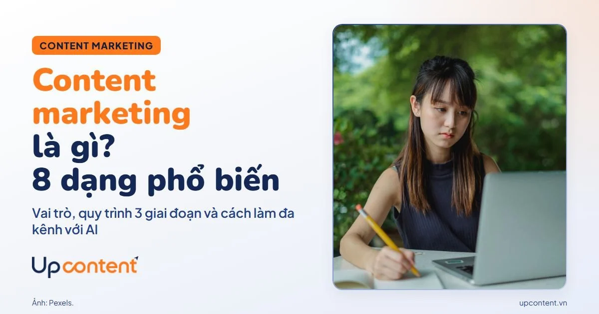 Content marketing là gì: 8 dạng content phổ biến cho doanh nghiệp