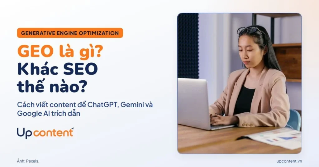 GEO là gì và GEO khác SEO thế nào